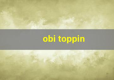 obi toppin